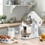 Kenwood K-Mix 5L Stand Mixer, LMX750AW - White in use 