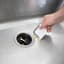 Tovolo 2-In-1 Sink Buddy - Charcoal in use 