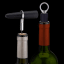 Vagnbys  2-in-1 Wine Key in use