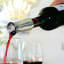 Vagnbys 7-in-1 Wine Aerator in use