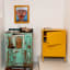 Popstrukt Top Deck Storage Cabinet - Honey