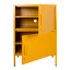 Popstrukt Top Deck Storage Cabinet - Honey detail of the interior