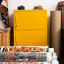 Popstrukt Top Deck Storage Cabinet - Honey with fabric