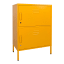 Popstrukt Top Deck Storage Cabinet - Honey angle