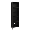 Popstrukt Wafer Tall Shelf - Black Sand