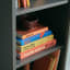 Popstrukt Wafer Tall Shelf - Dark Sand 