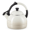 Le Creuset Peruh Whistling Stovetop Kettle, 1.6L - Meringue