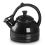 Le Creuset Peruh Whistling Stovetop Kettle, 1.6L - Shiny Black