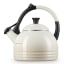 Le Creuset Peruh Whistling Stovetop Kettle, 1.6L - Meringue angle