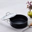 Le Creuset Toughened Non-Stick Sauteuse with Glass Lid - 28cm in use
