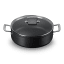 Le Creuset Toughened Non-Stick Sauteuse with Glass Lid - 28cm