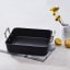 Le Creuset Toughened Non-Stick Rectangular Roaster - 26cm on the table