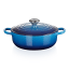 Le Creuset Signature 3.1L Round Cast Iron Risotto Pot, 24cm - Azure