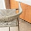 Hertex HAUS Iona Counter Chair - Earth close up