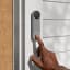Google Nest Smart Doorbell - Ash in use 