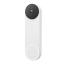 Google Nest Smart Doorbell - Snow product shot 