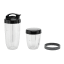 Extractor Container, To-Go Lid, Grinding Container, Container Lid, and Container Lip Ring