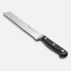 Grunter Forged Bread Knife, 20cm side view 