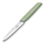 Victorinox Swiss Modern Paring Knife, 10cm - Green side view 