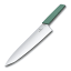 Victorinox Swiss Modern Carving Knife, 25cm - Green side view 