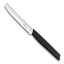 Victorinox Swiss Modern Round Serrated Table Knife, 11cm - Black product shot 