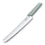 Victorinox Swiss Modern Serrated Bread & Pastry Knife, 26cm - Blue side view 