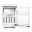 Retroline Mini Bar Fridge, 30 L - Cream in use 