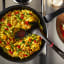 Tefal XL Intense Frying Pan - 30cm in use