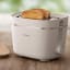 Philips Eco Conscious Edition, 100% Bio-Based 2 Slice Toaster in use