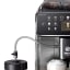 Saeco GranAroma Fully Automatic Espresso Machine - Black close up