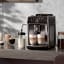 Saeco GranAroma Fully Automatic Espresso Machine - Black in use