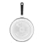 Jamie Oliver by Tefal Kitchen Essential Stainless Steel Wok Pan, 28cm bottom view