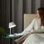 Yeelight Staria Bedside Lamp Pro with Wireless Charging in use