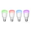 Yeelight Smart Colour LED Bulb 1S colour options