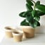 Mia Melange Jute Jungle Planters