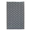 FabHabitat Rabat Blue & Cream Outdoor Reversible Rug back