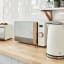 Swan Nordic Microwave Oven, 20L - Cream kitchen set