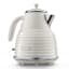 DeLonghi Scultura Selections Kettle - Limestone White