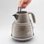 DeLonghi Scultura Selections Kettle - Clay Beige filter