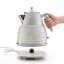 DeLonghi Scultura Selections Kettle - Limestone White base and kettle