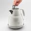DeLonghi Scultura Selections Kettle - Limestone White filter