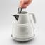 DeLonghi Scultura Selections Kettle - Limestone White filter