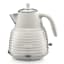 DeLonghi Scultura Selections Kettle - Limestone White side view