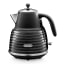 DeLonghi Scultura Selections Kettle - Granite Black side view