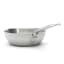 De Buyer Alchimy Rounded Sauté Pan - 24cm angle