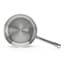 De Buyer Alchimy Straight Sauté Pan - 28cm angle