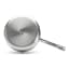 De Buyer Alchimy Straight Sauté Pan - 28cm angle