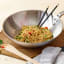 De Buyer Alchimy Wok - 32cm in use 