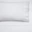 Linen House White Nimes Pillowcase Set - King detail