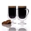 KitchenCraft Double Walled Irish Coffee Glasses lifestyle